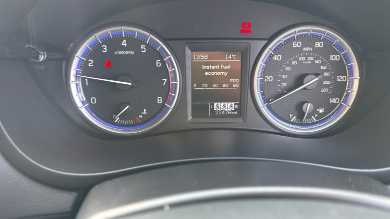 Suzuki Sx4 S Cross 1.4 Boosterjet 48V Hybrid SZ-T 5dr Petrol Hatchback